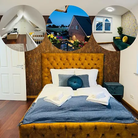 Appartement Charmantes Familiennest Naehe Hamburg Arena & Airport